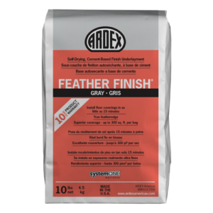 FEATHER FINISH